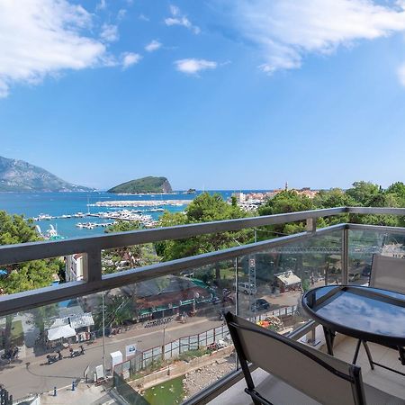 Luxury Seaside Apartments Budva Exterior foto