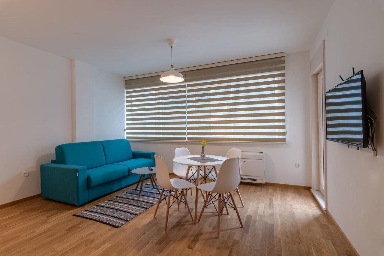Luxury Seaside Apartments Budva Exterior foto
