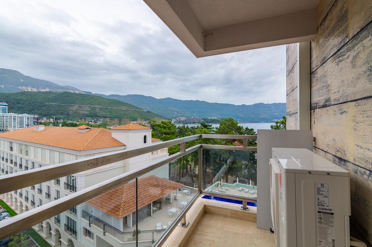 Luxury Seaside Apartments Budva Exterior foto