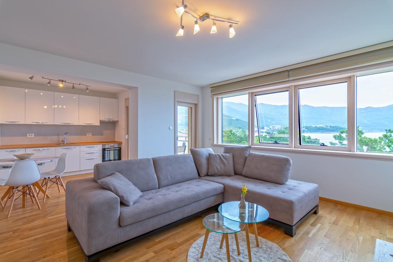 Luxury Seaside Apartments Budva Exterior foto