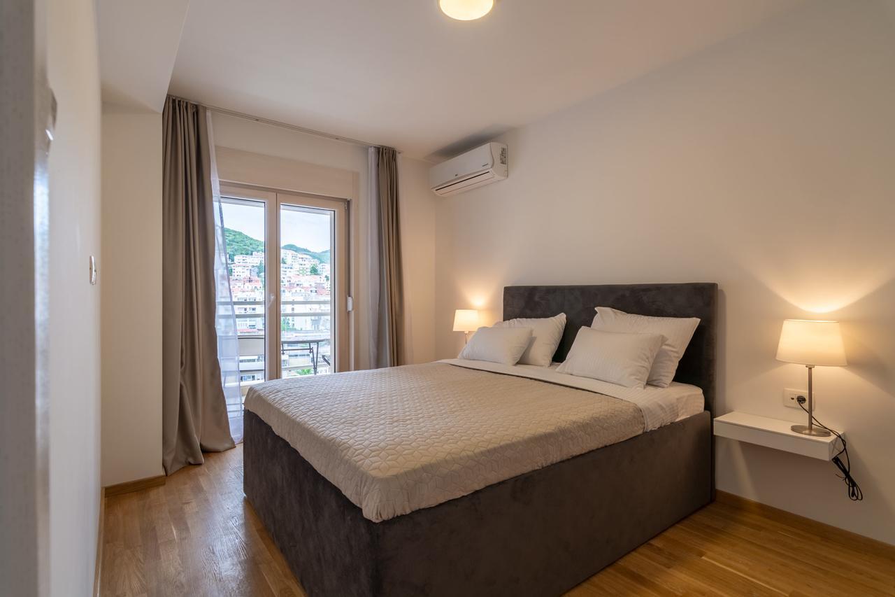 Luxury Seaside Apartments Budva Exterior foto