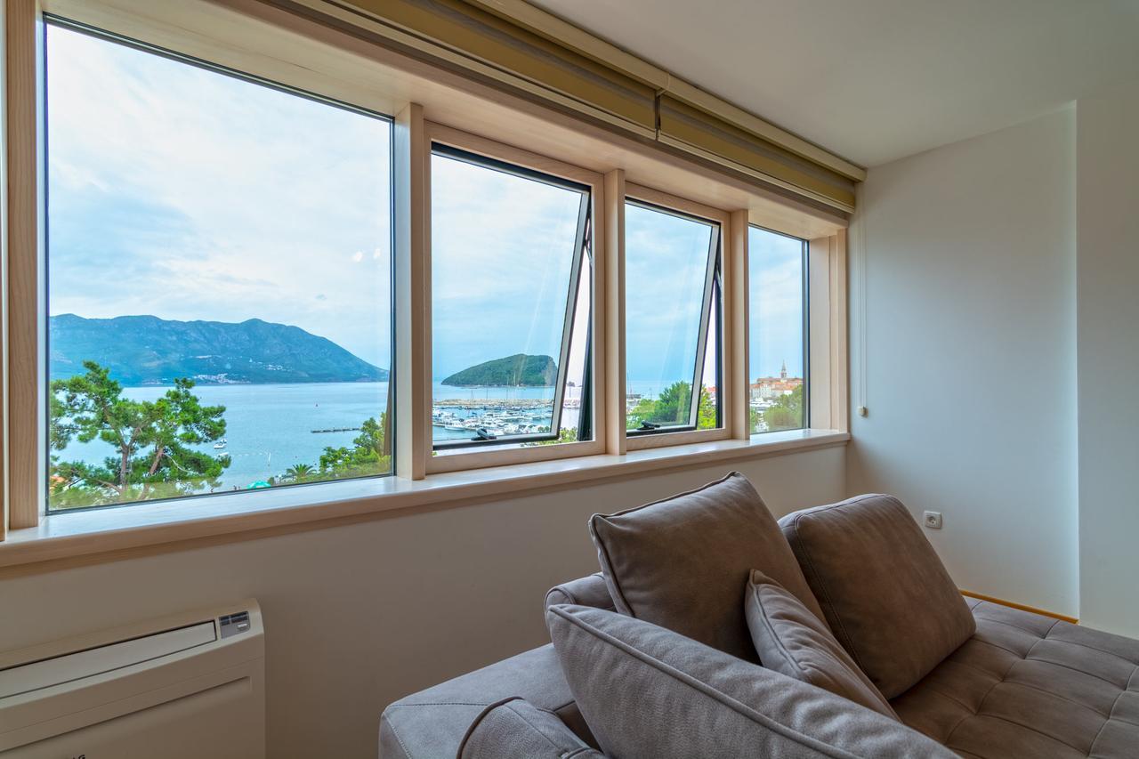 Luxury Seaside Apartments Budva Exterior foto