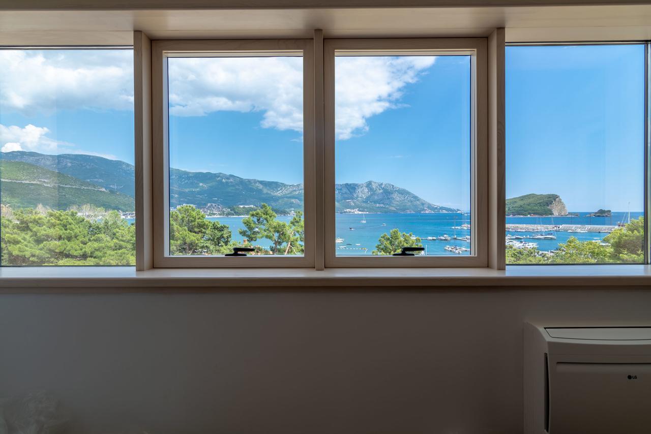 Luxury Seaside Apartments Budva Exterior foto